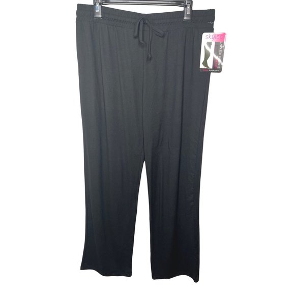 Skylee Collection Black Maternity Super Soft Leg Pants XL - Picture 3 of 10